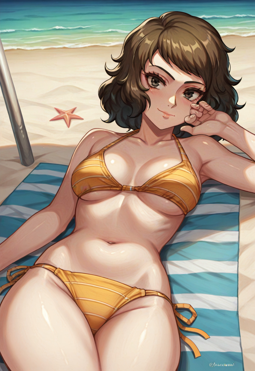 Sadayo Kawakami (Persona) Rule 34 Image