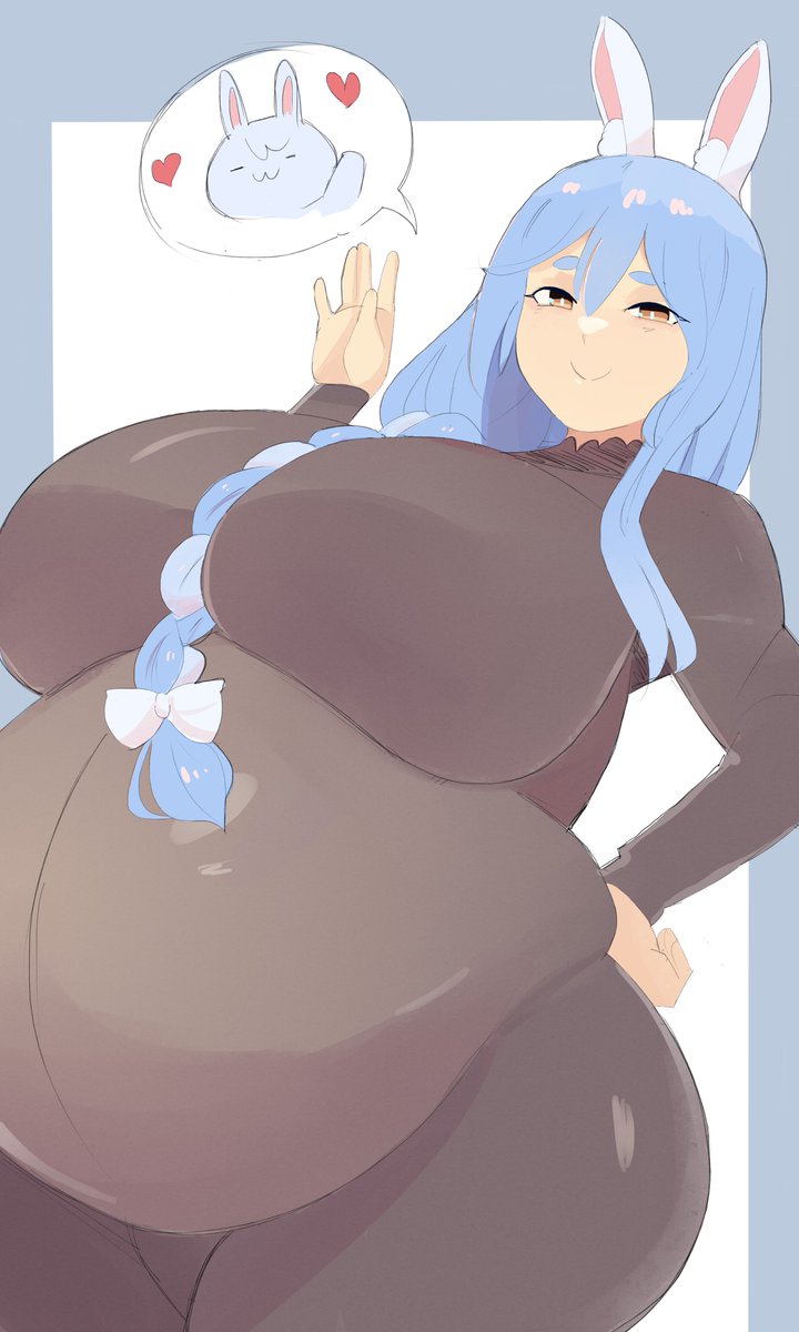 Pekomama (Hololive) Rule 34 Image
