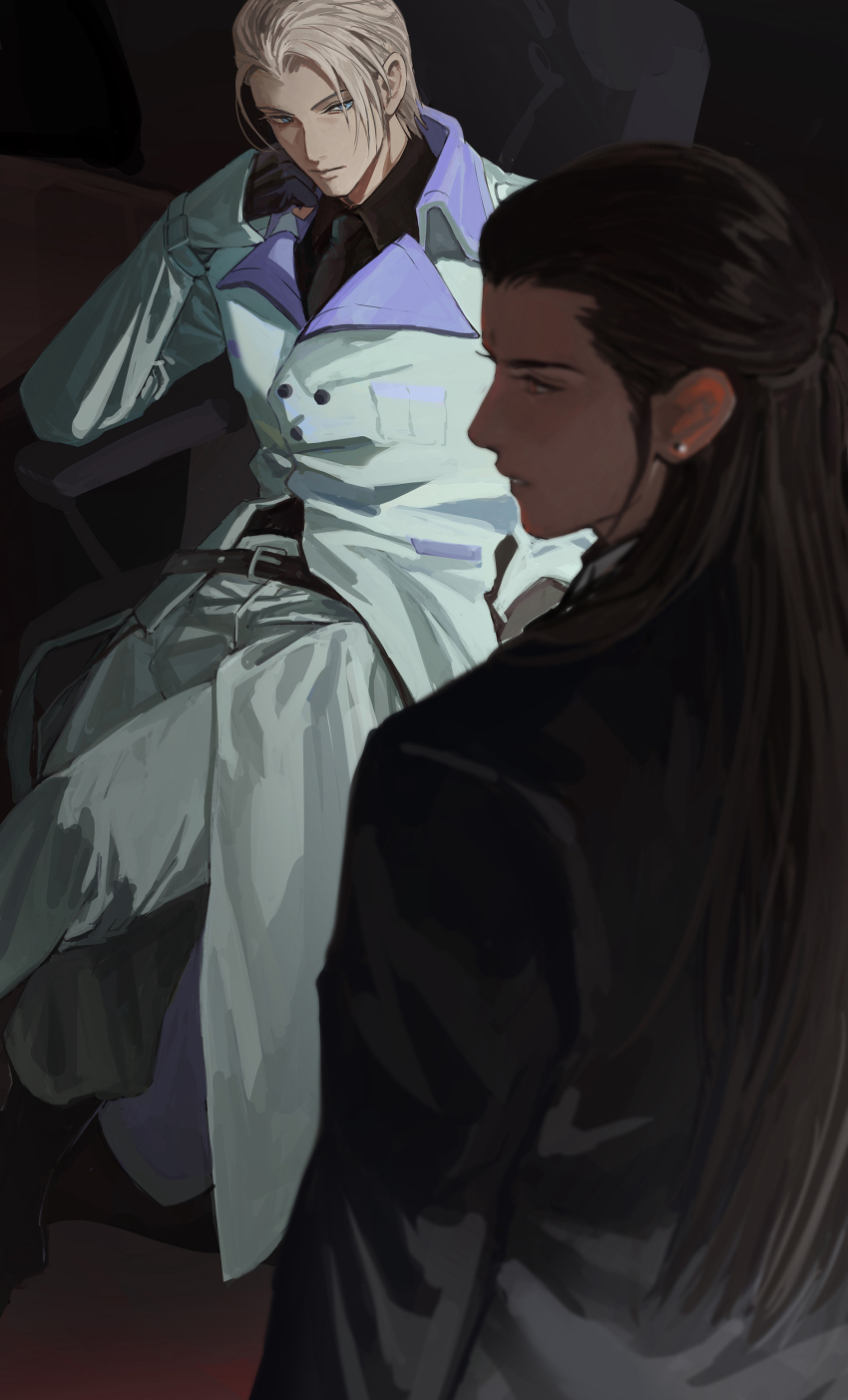 Rufus Shinra (Final Fantasy) Rule 34 Image