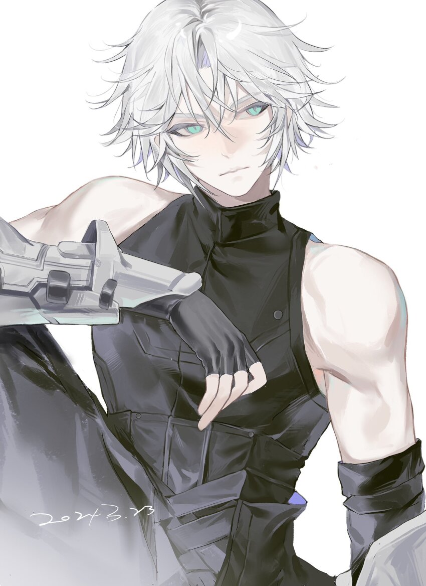 Sephiroth (Final Fantasy) Rule 34 Image