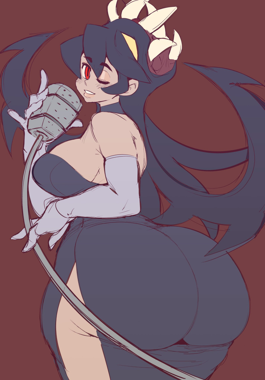 Filia (Skullgirls) Rule 34 Image