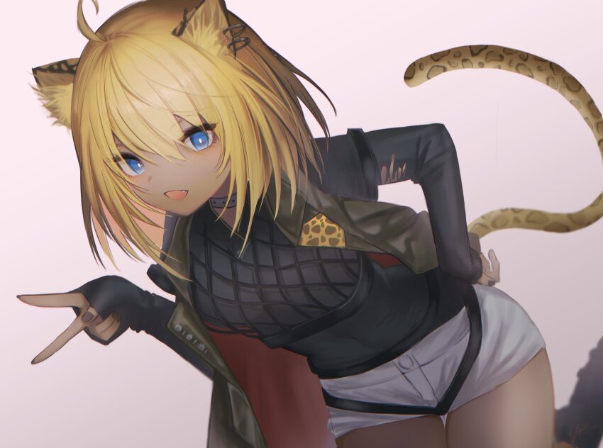 Morgan (Arknights) Rule 34 Image