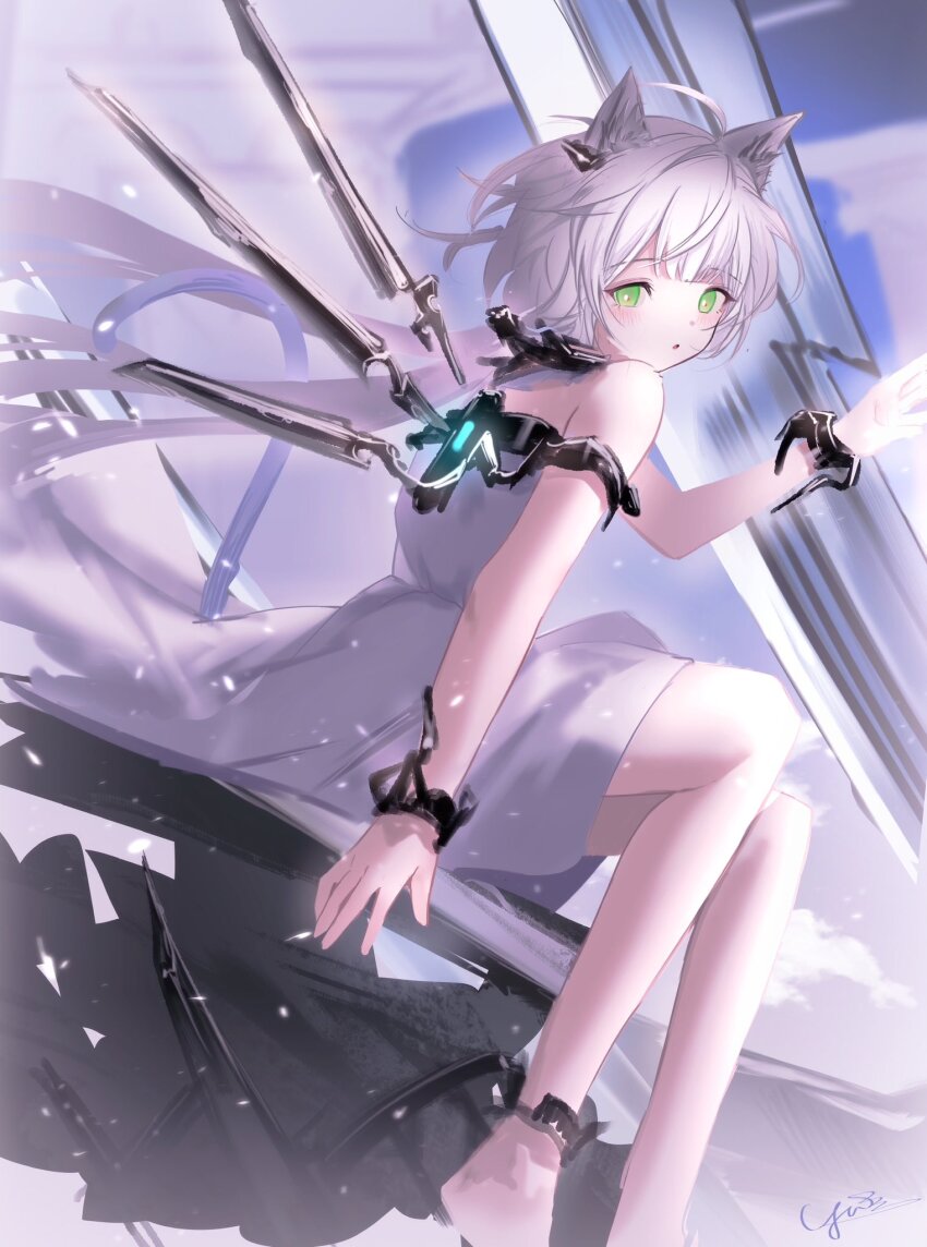 Rosmontis (Arknights) Rule 34 Image