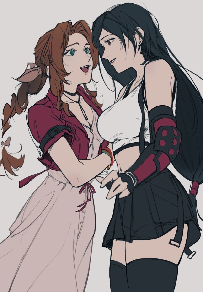 Aerith Gainsborough (Final Fantasy) Rule 34 Image