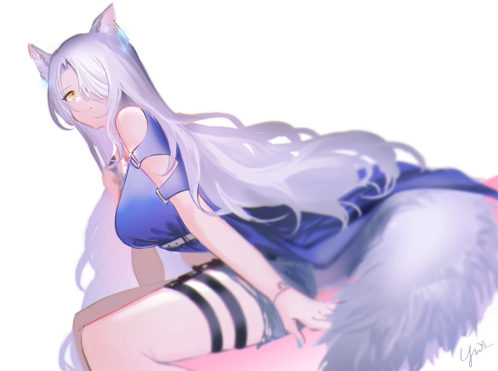 Santalla (Arknights) Rule 34 Image