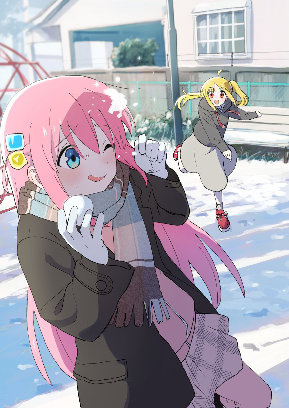 Gotoh Hitori (Bocchi The Rock!) Rule 34 Image