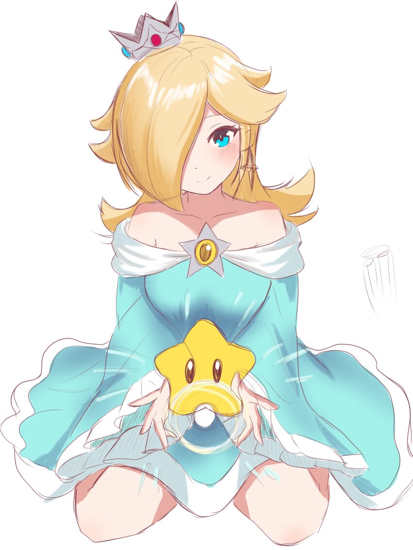 Rosalina (Mario (Series)) Rule 34 Image