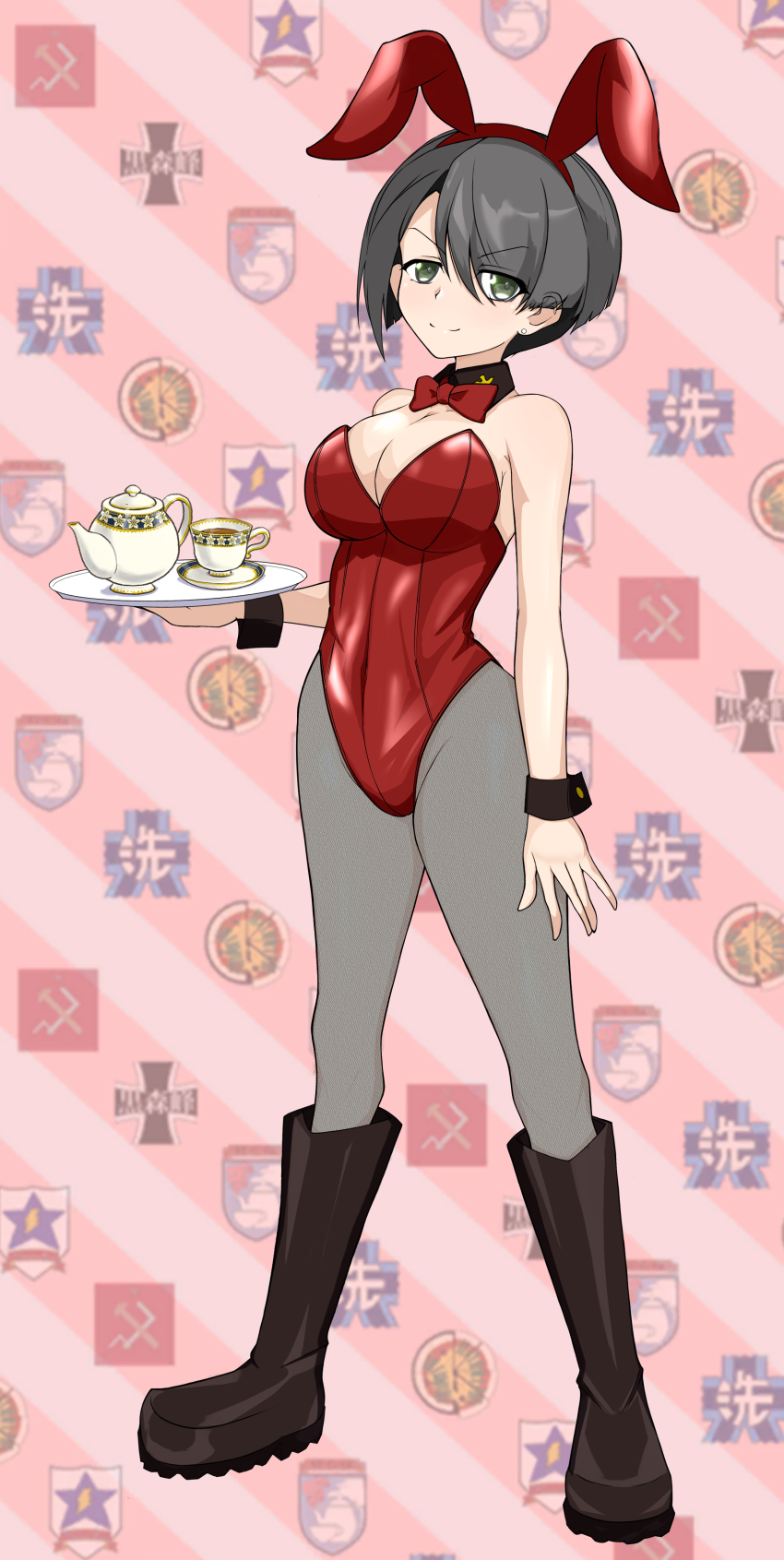 Vanilla (Girls Und Panzer) Rule 34 Image