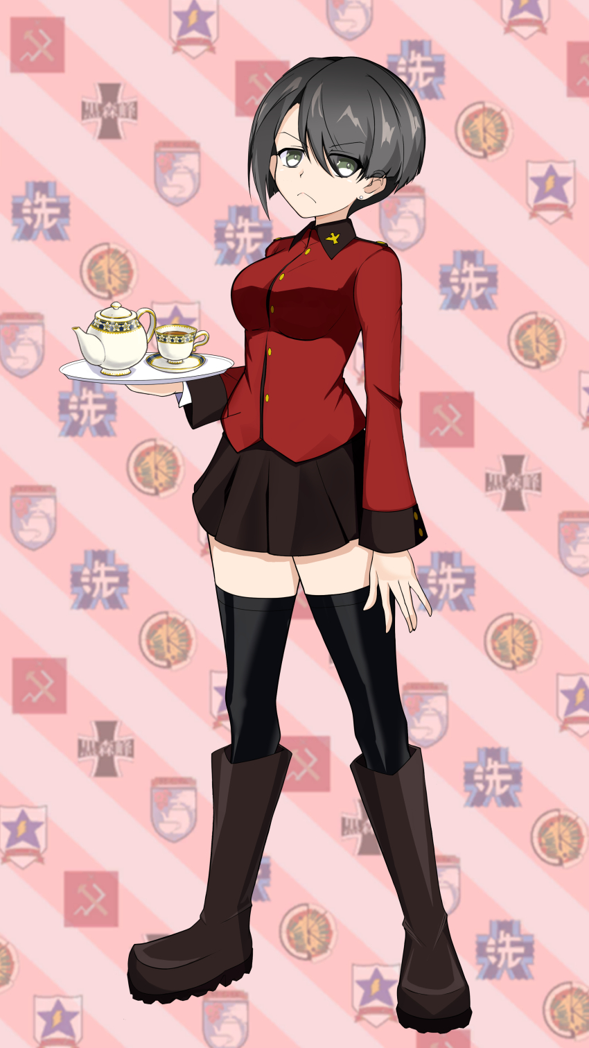 Vanilla (Girls Und Panzer) Rule 34 Image