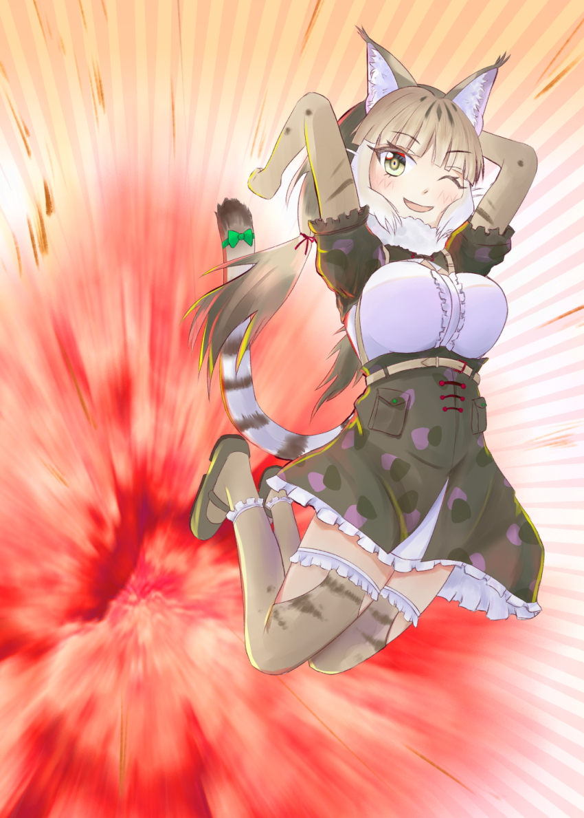 Jungle Cat (Kemono Friends) Rule 34 Image