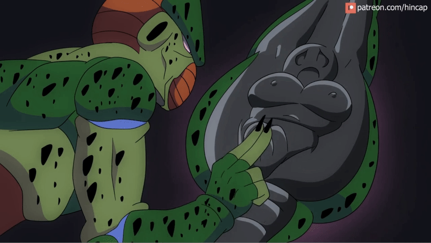 Cell (Dragon Ball) Rule 34 Image