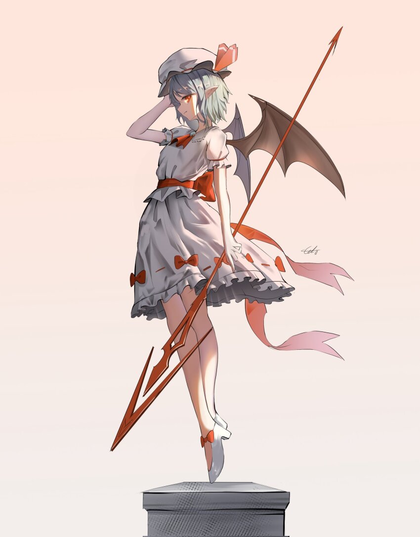 Remilia Scarlet (Touhou) Rule 34 Image