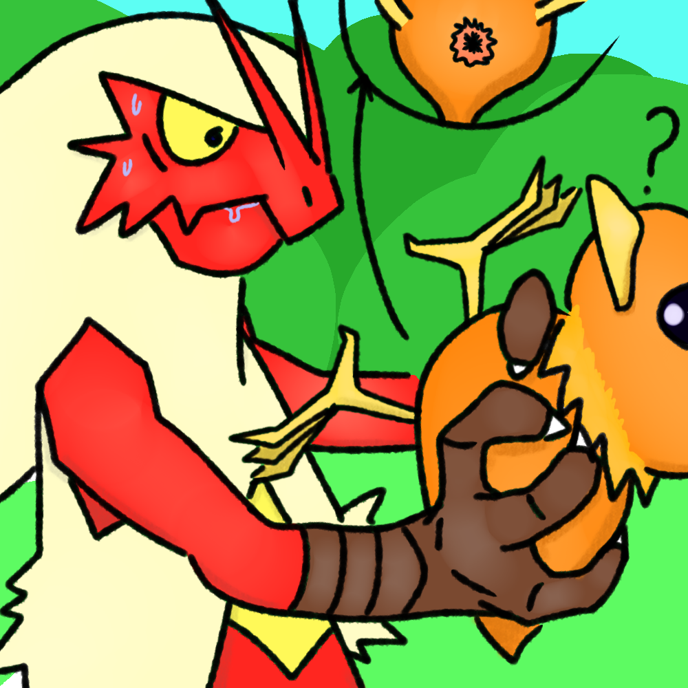 Blaziken (Nintendo) Rule 34 Image