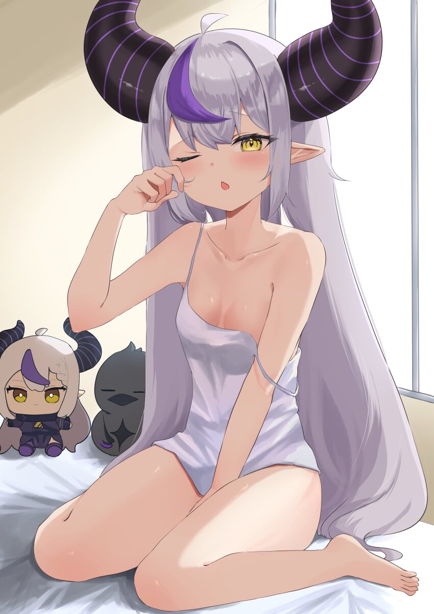 La+ Darknesss (Hololive) Rule 34 Image