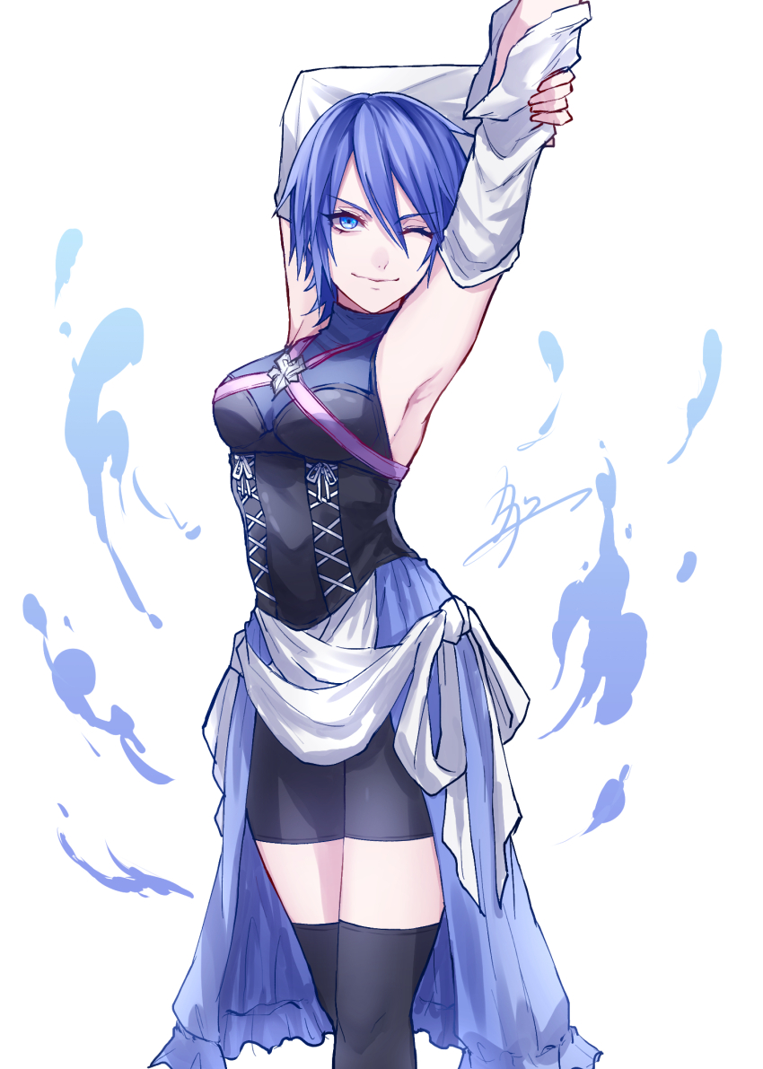 Aqua (Kingdom Hearts) Rule 34 Image