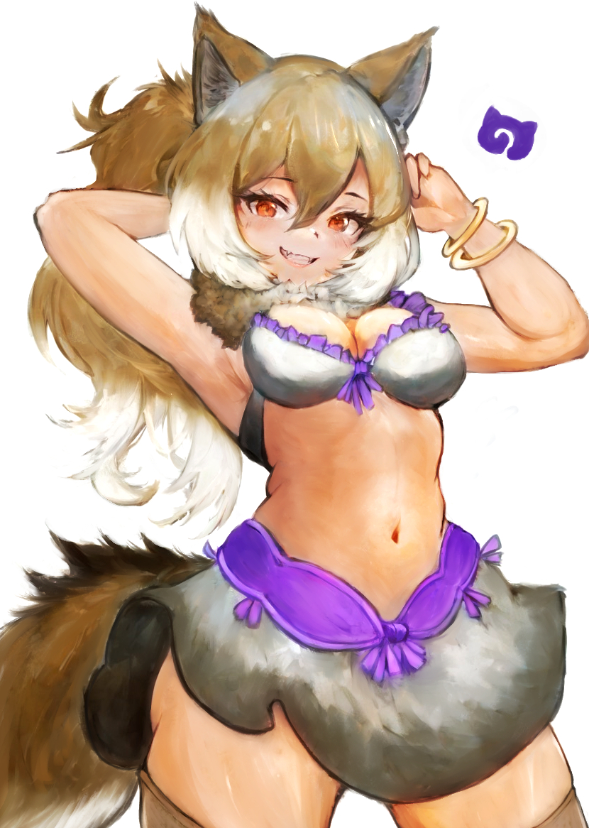 Indian Wolf (Kemono Friends) Rule 34 Image