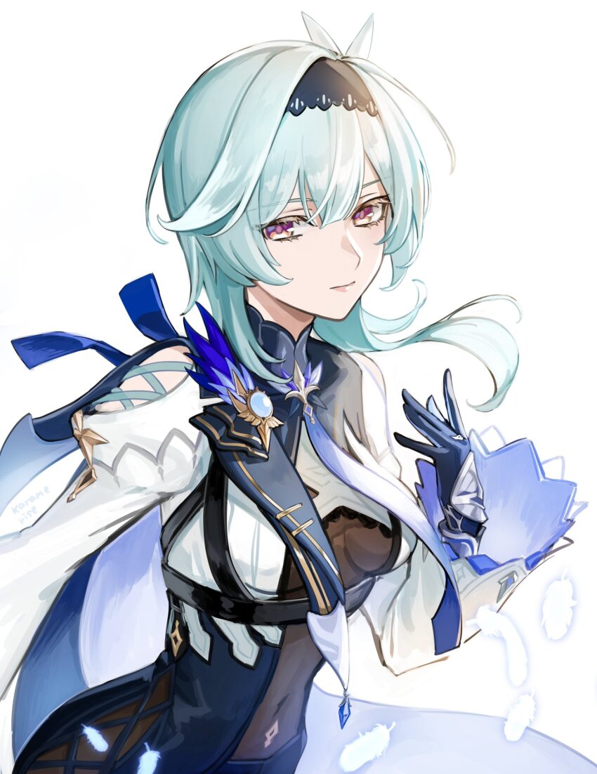 Eula (Genshin Impact) Rule 34 Image