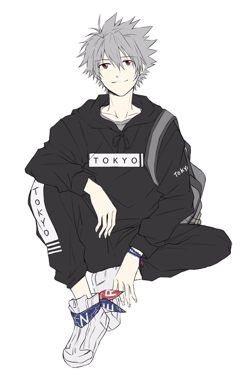 Nagisa Kaworu Rule 34 Image