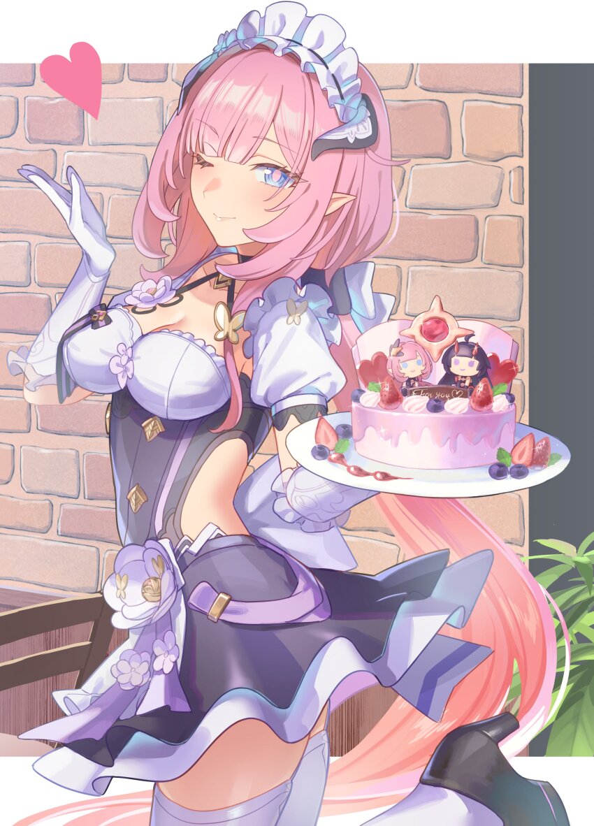 Elysia (Honkai Impact) Rule 34 Image