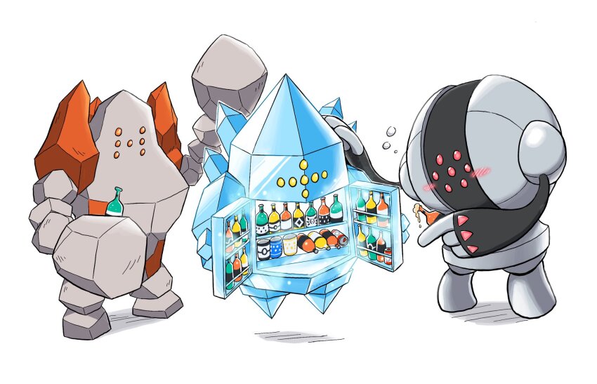 Gen 3 Pokemon (Nintendo) Rule 34 Image
