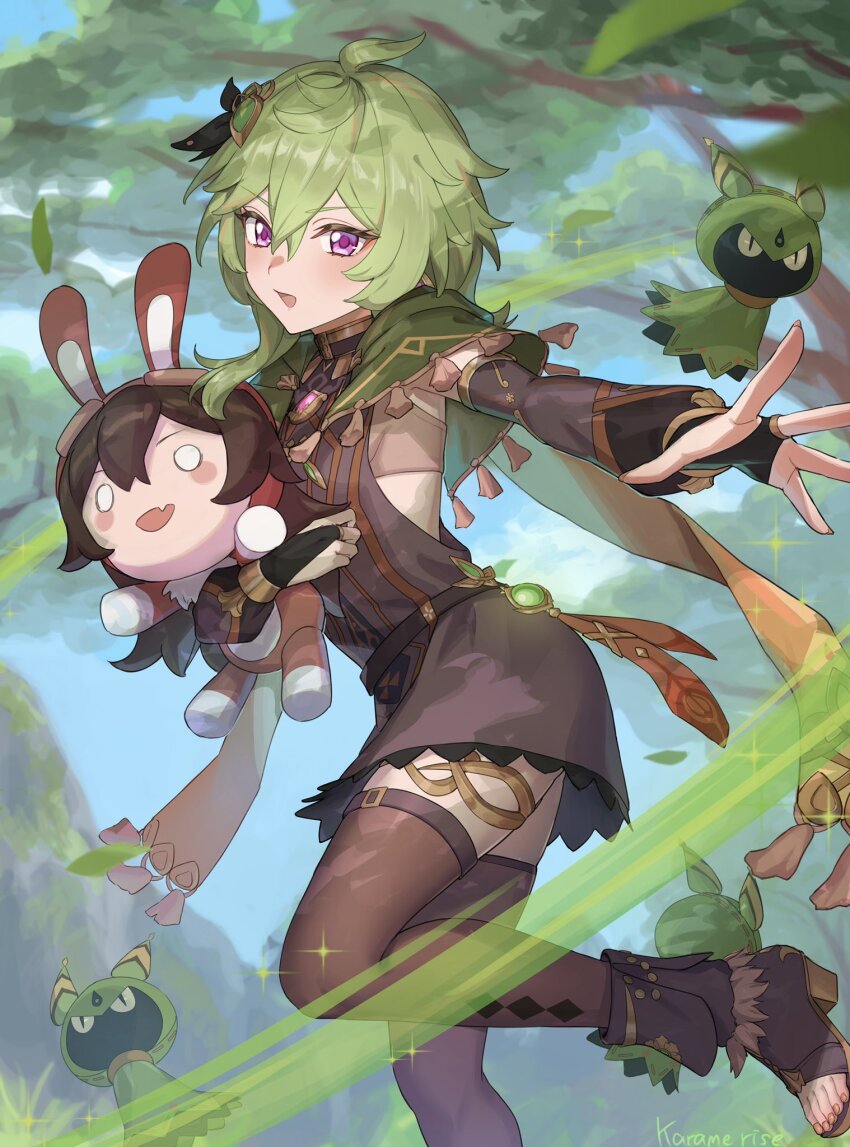 Baron Bunny (Genshin Impact) Rule 34 Image