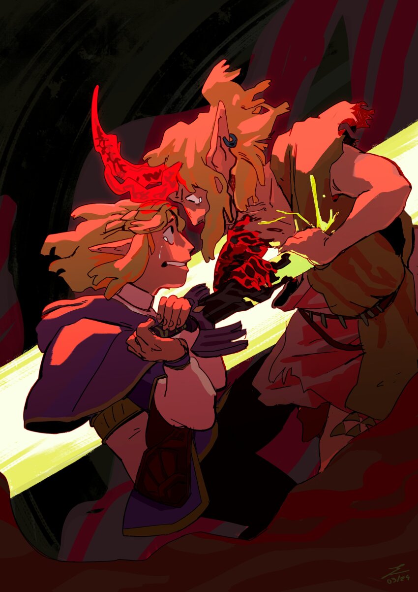 Link (Nintendo) Rule 34 Image
