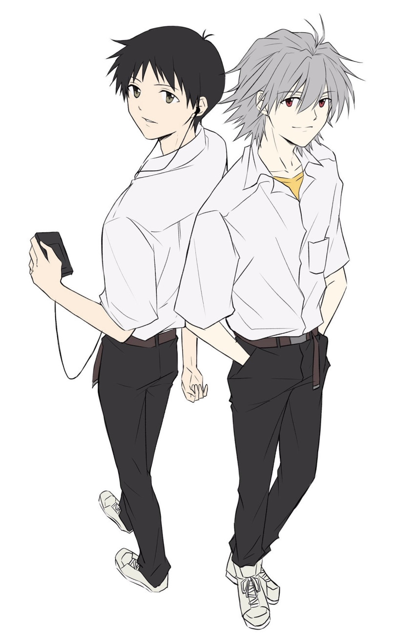 Ikari Shinji (Nagisa Kaworu) Rule 34 Image