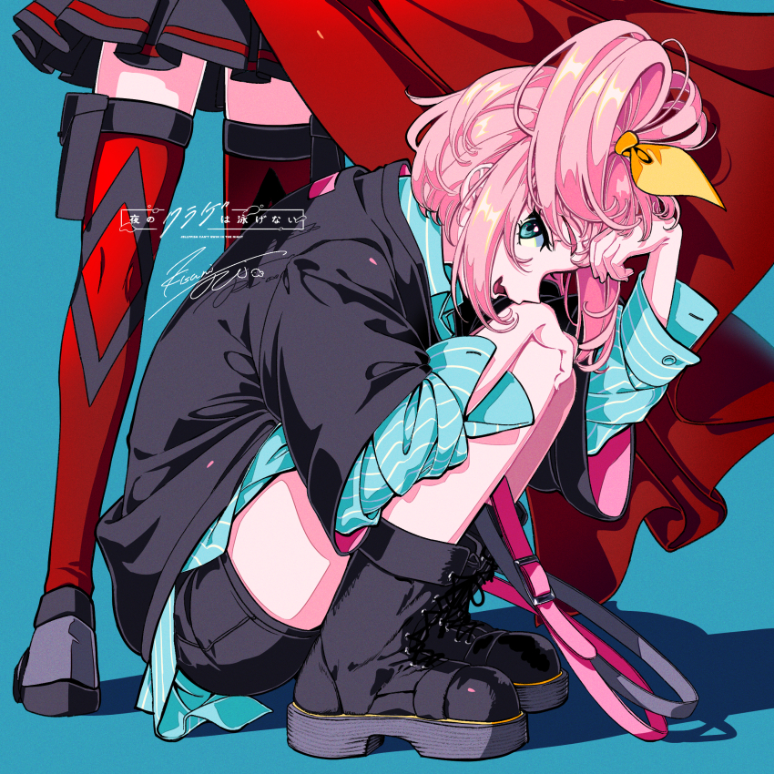 Yoru No Kurage Wa Oyogenai Rule 34 Image
