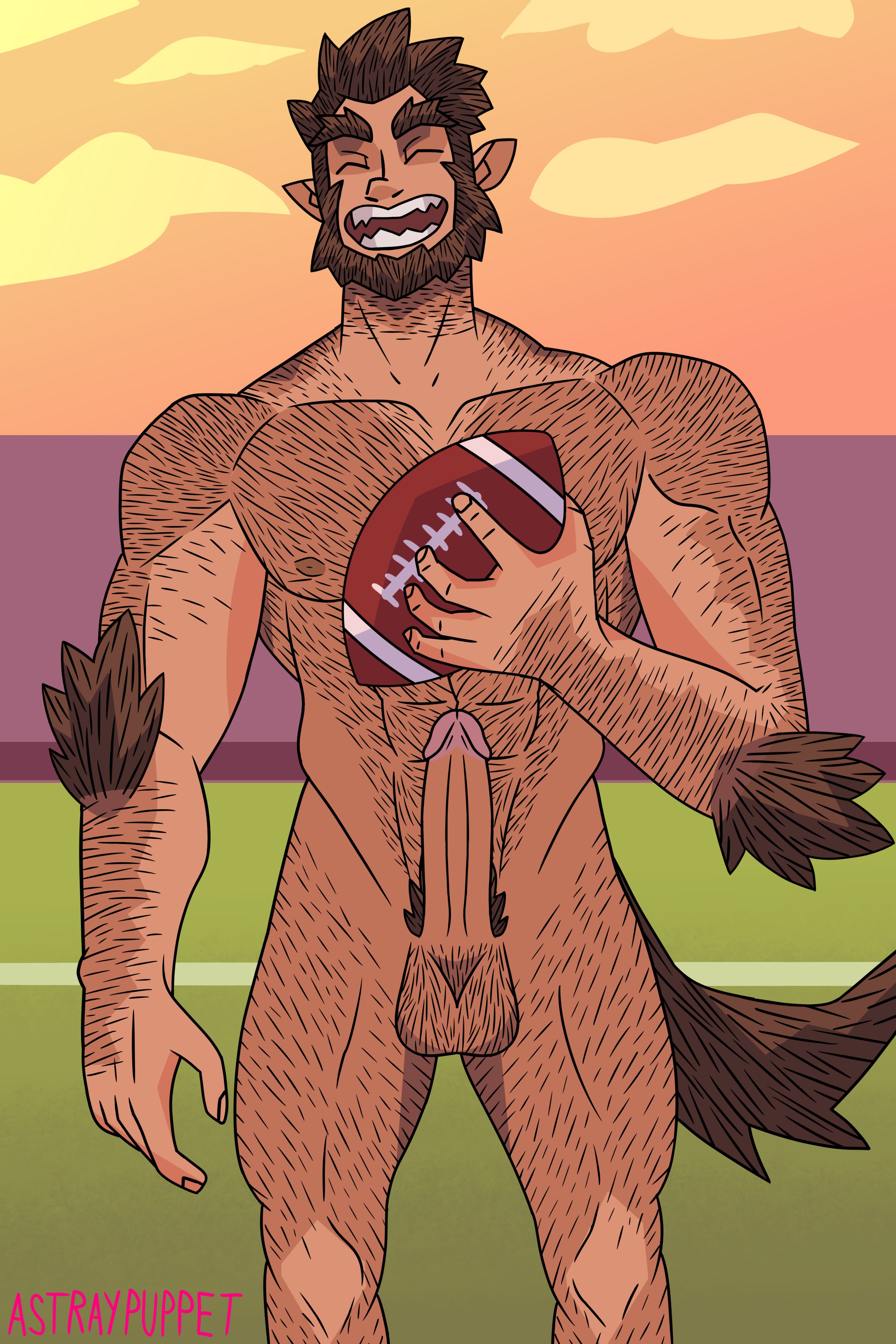 Scott Howl (Monster Prom) Rule 34 Image