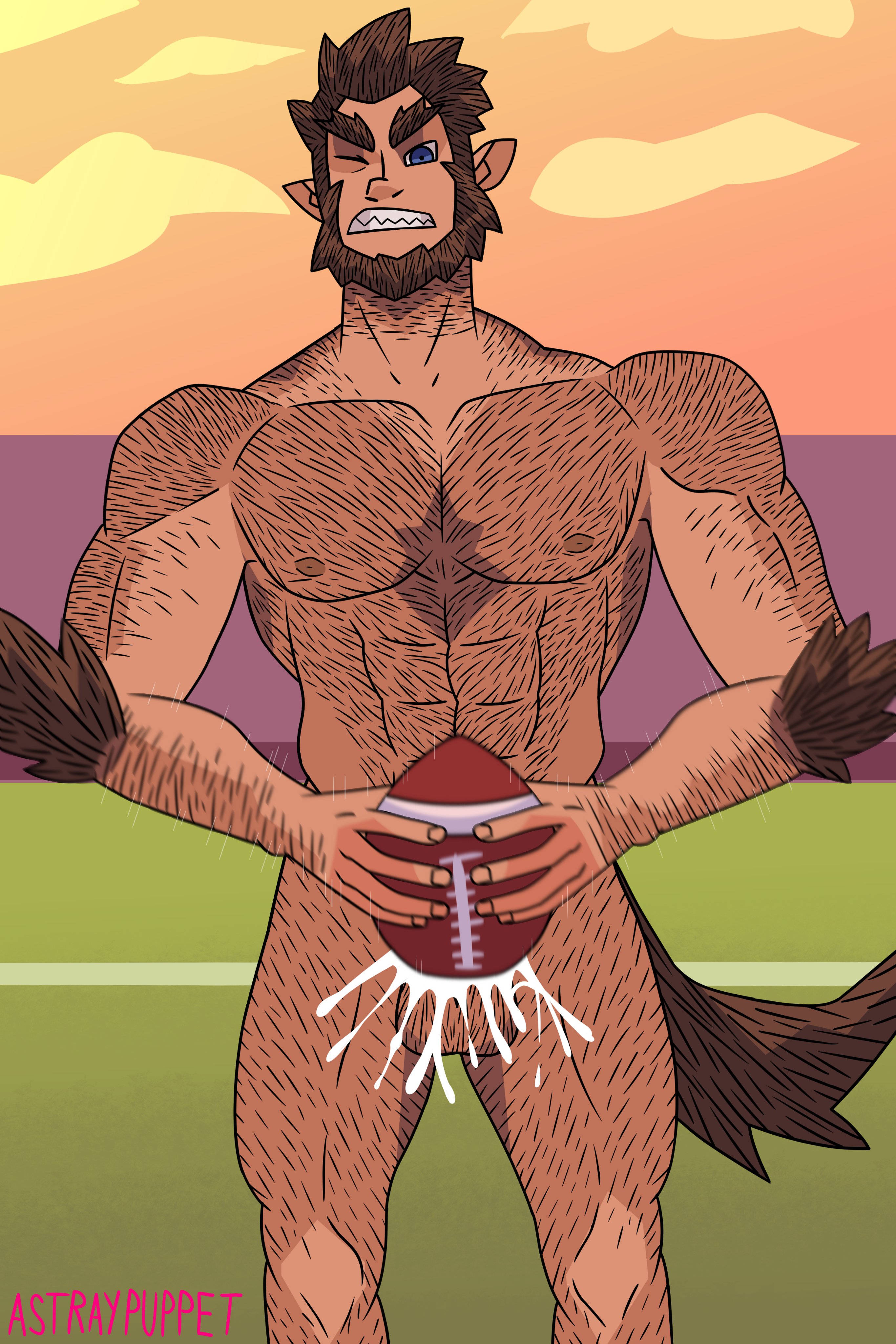 Scott Howl (Monster Prom) Rule 34 Image