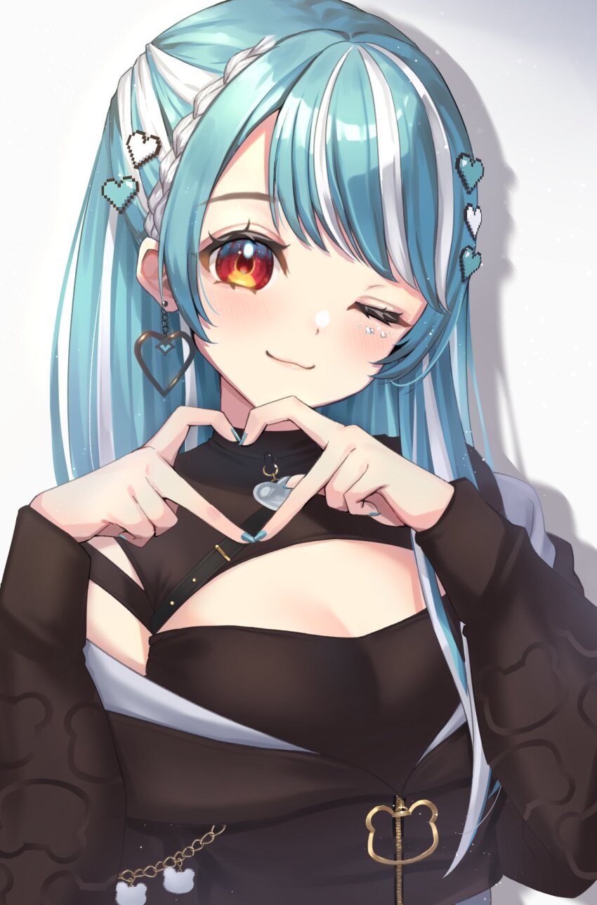 Shiranami Ramune (Vspo!) Rule 34 Image