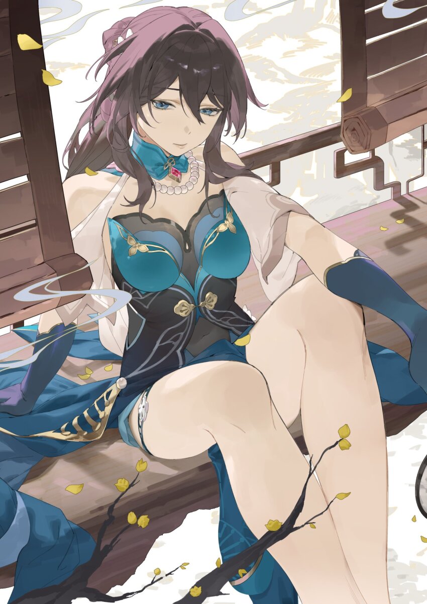 Ruan Mei (Honkai: Star Rail) Rule 34 Image