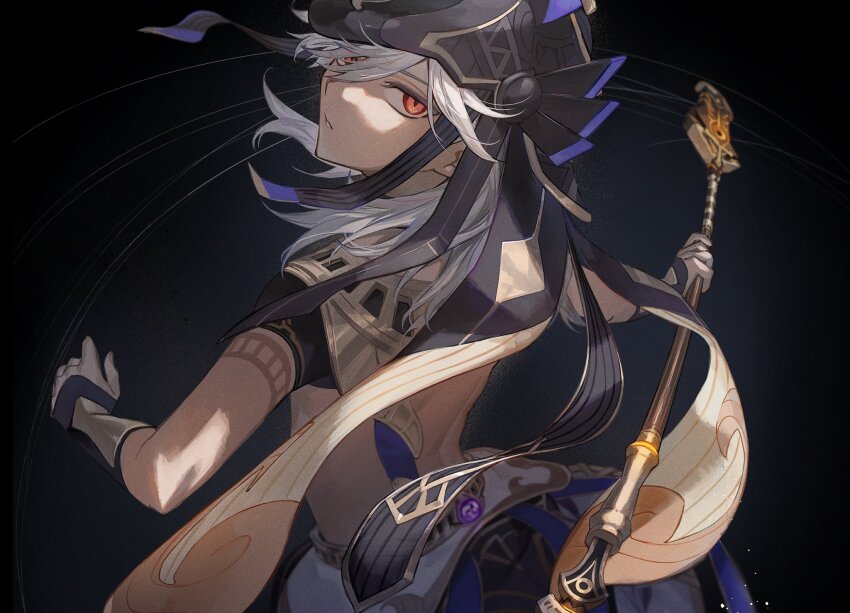 Cyno (Genshin Impact) Rule 34 Image