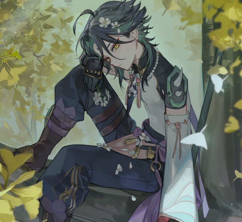 Xiao (Genshin Impact) Rule 34 Image