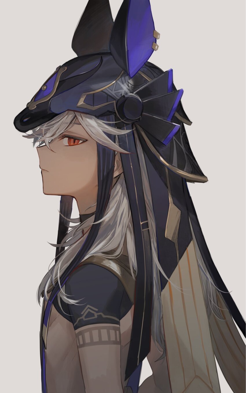 Cyno (Genshin Impact) Rule 34 Image