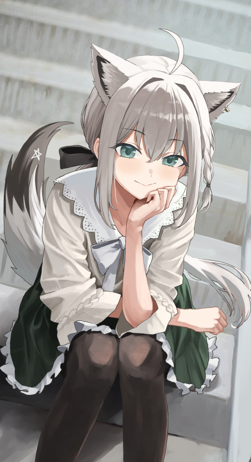 Shirakami Fubuki (Hololive) Rule 34 Image