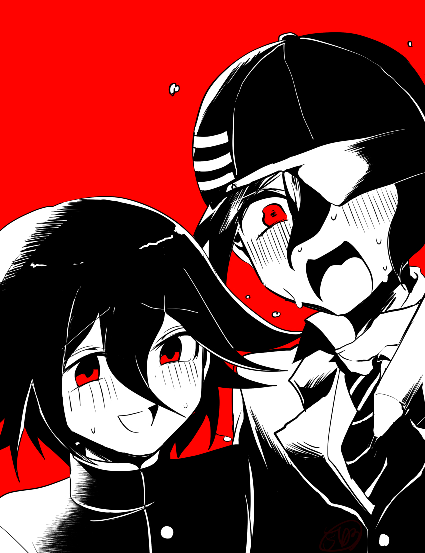 Oma Kokichi (Danganronpa (Series)) Rule 34 Image