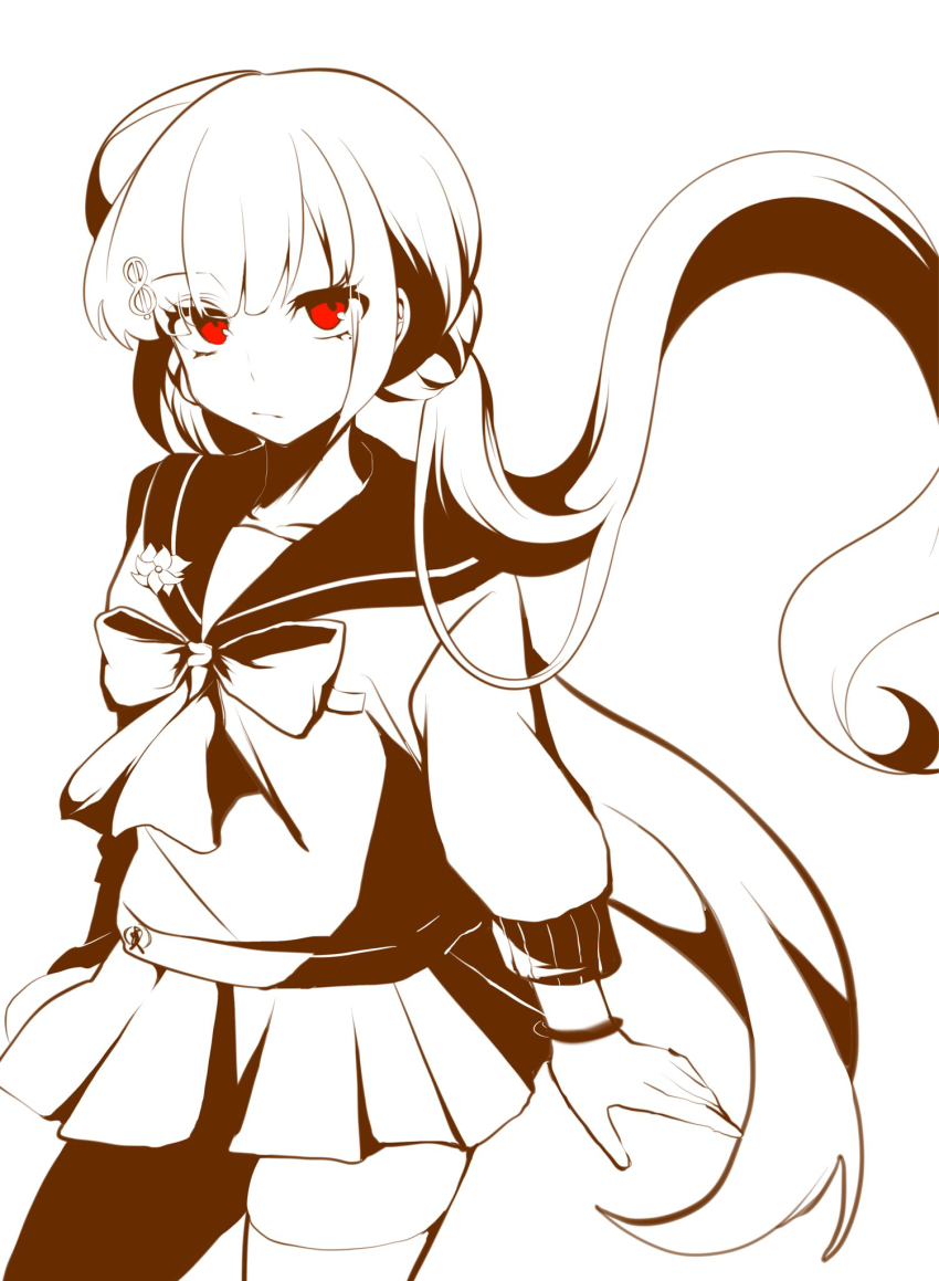 Harukawa Maki (Danganronpa (Series)) Rule 34 Image