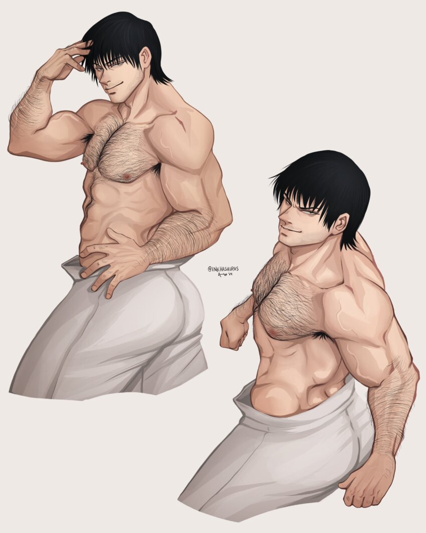 Fushiguro Touji (Jujutsu Kaisen) Rule 34 Image