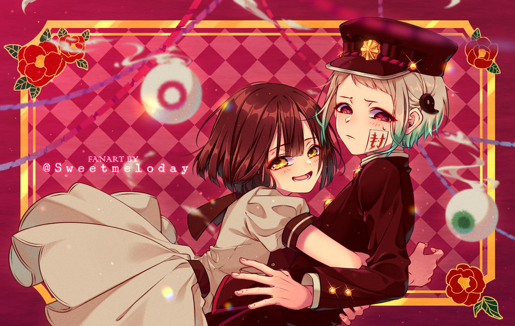 Jibaku Shounen Hanako-Kun Rule 34 Image