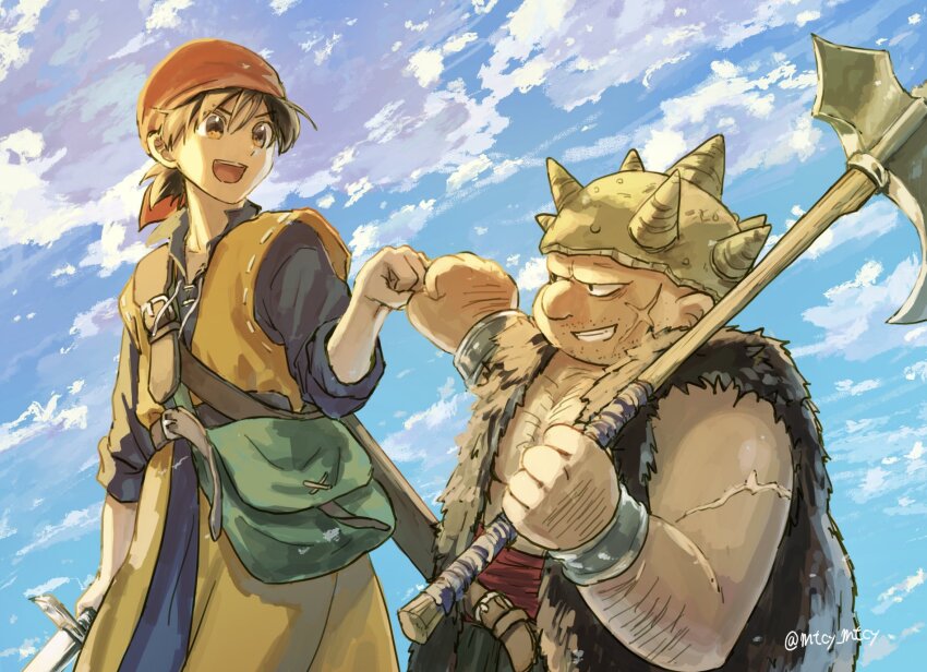 Hero (Dq8) Rule 34 Image