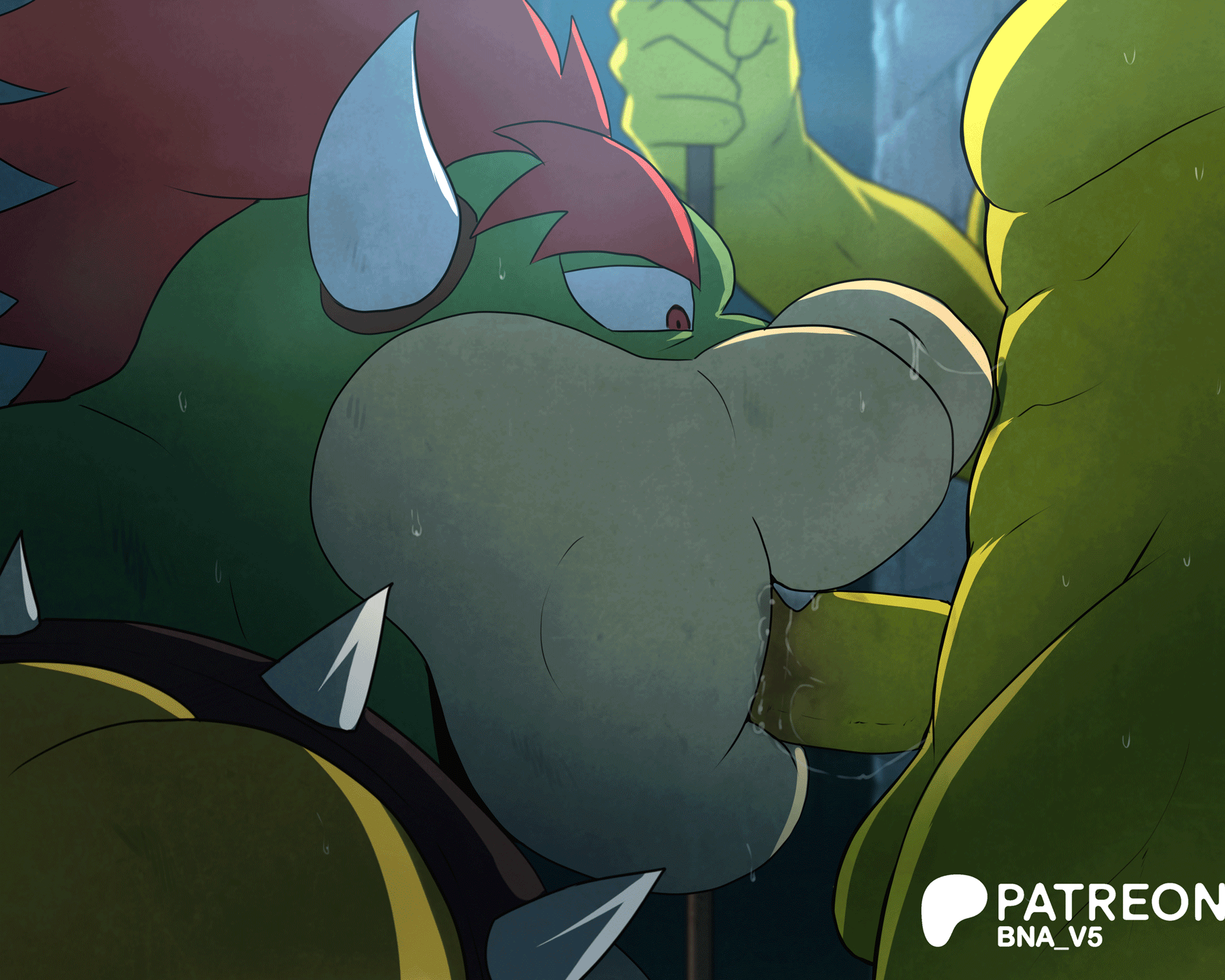 Bowser (Mario (Series)) Rule 34 Image