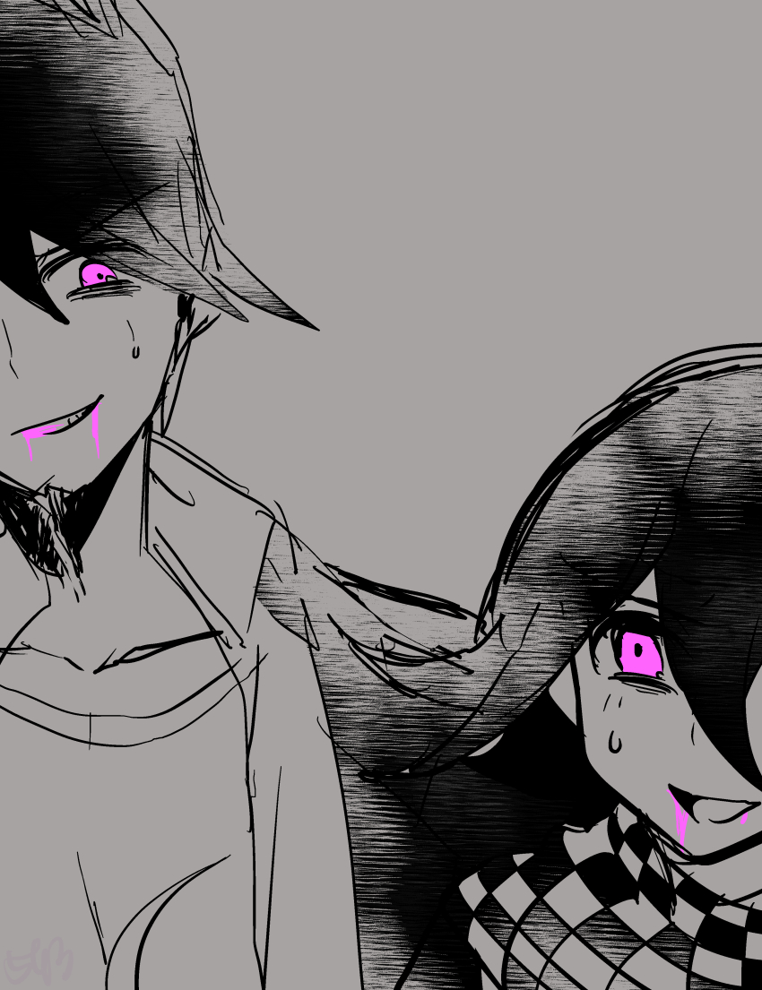 Momota Kaito (Danganronpa (Series)) Rule 34 Image