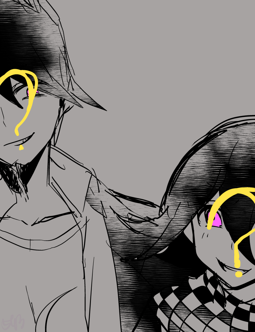Momota Kaito (Danganronpa (Series)) Rule 34 Image