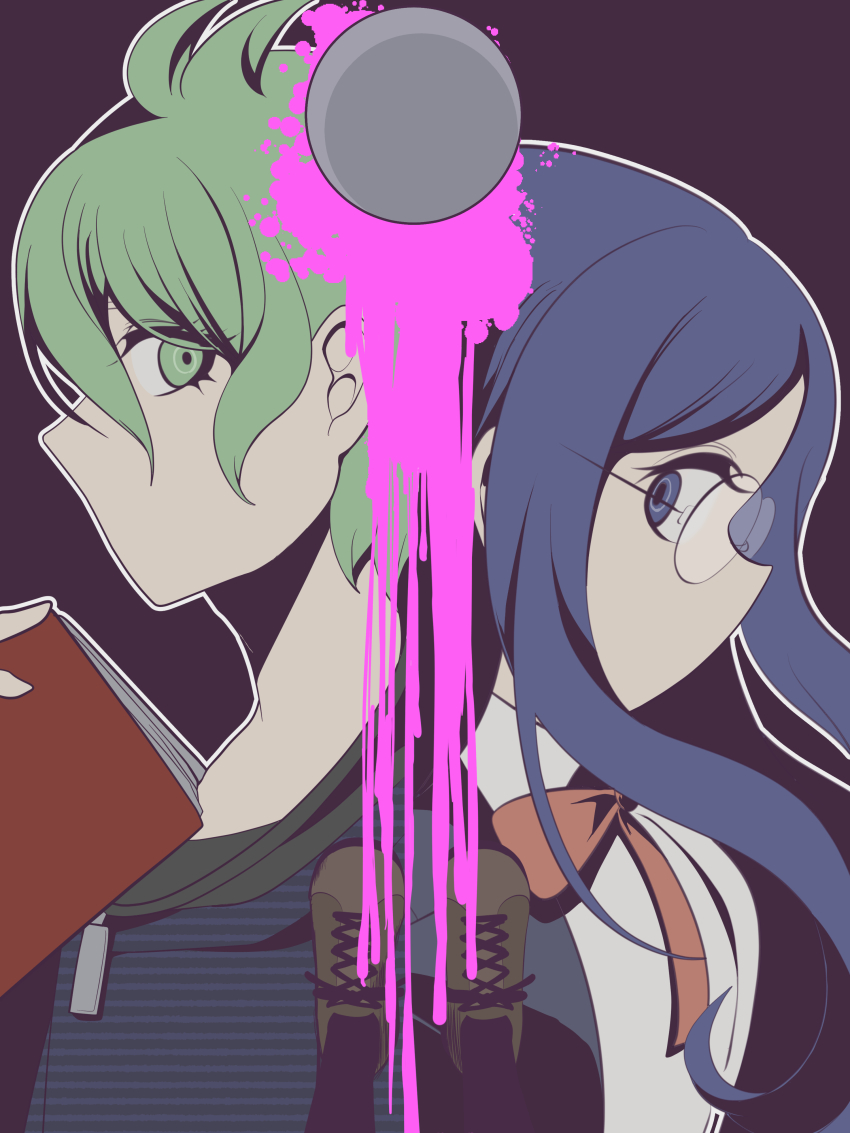 Shirogane Tsumugi (Danganronpa (Series)) Rule 34 Image