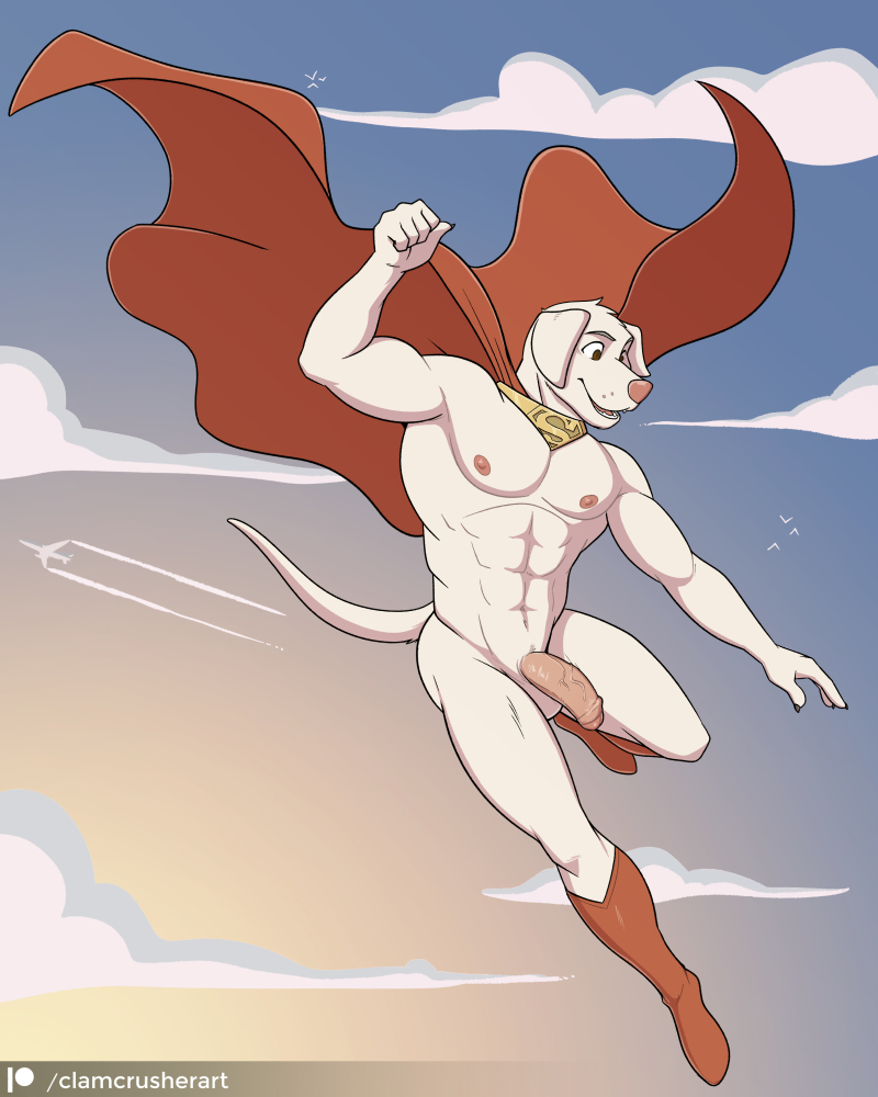 Krypto (Krypto The Superdog) Rule 34 Image