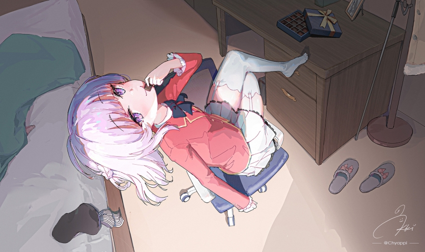 Sakayanagi Arisu (Youkoso Jitsuryoku Shijou Shugi No Kyoushitsu E) Rule 34 Image