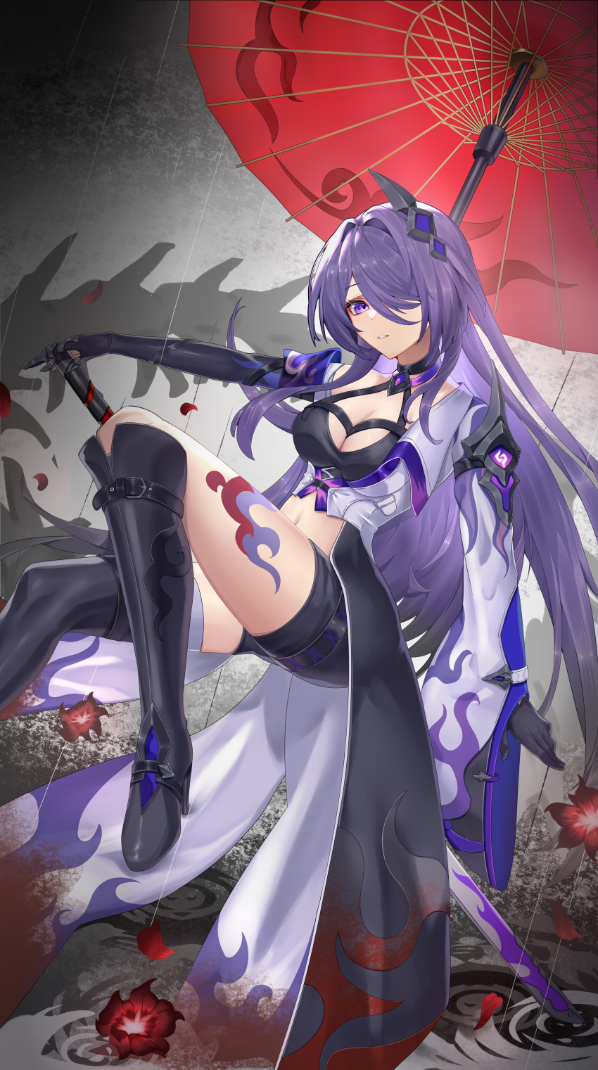 Acheron (Honkai: Star Rail) Rule 34 Image