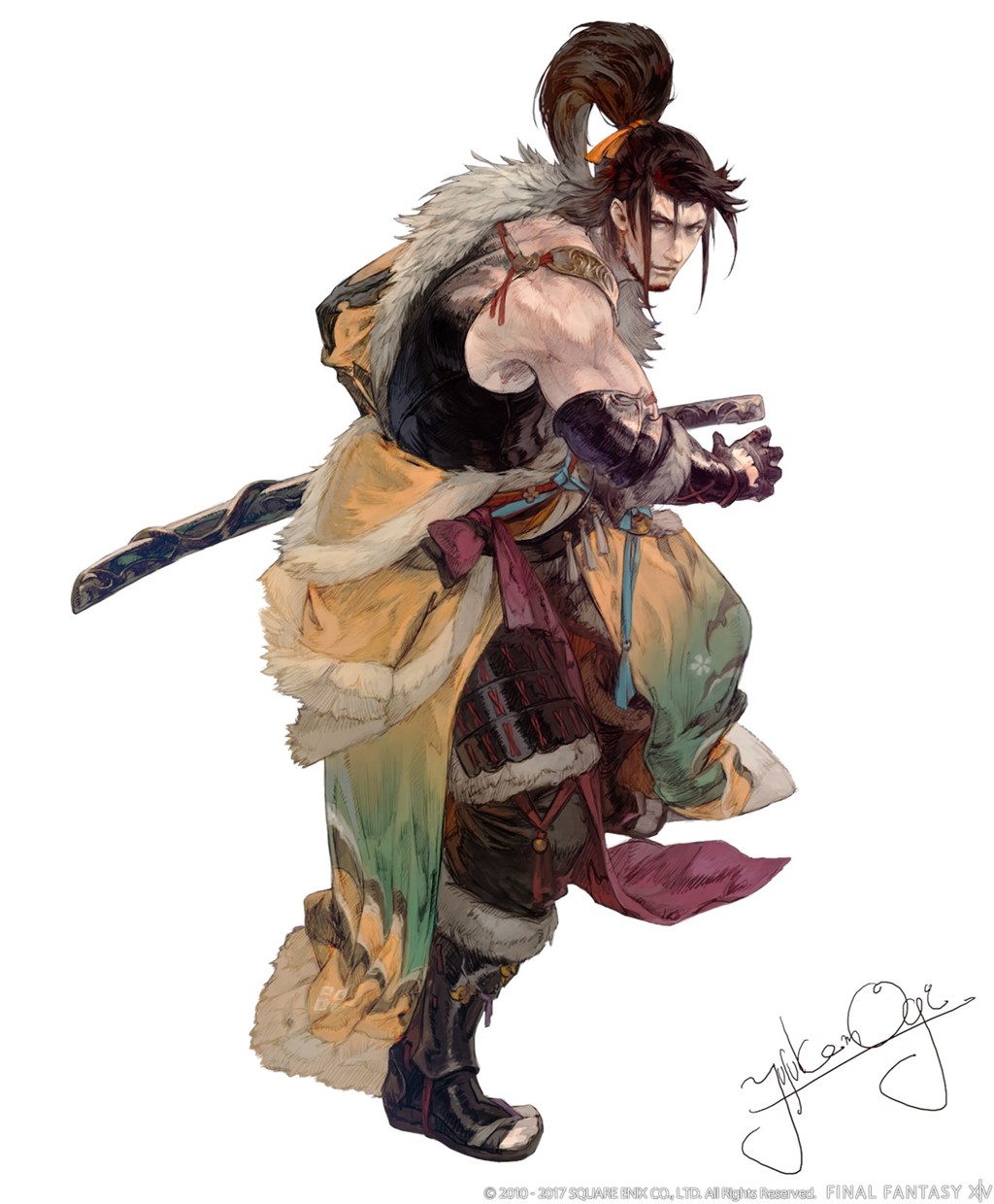 Hien Rijin (Final Fantasy) Rule 34 Image