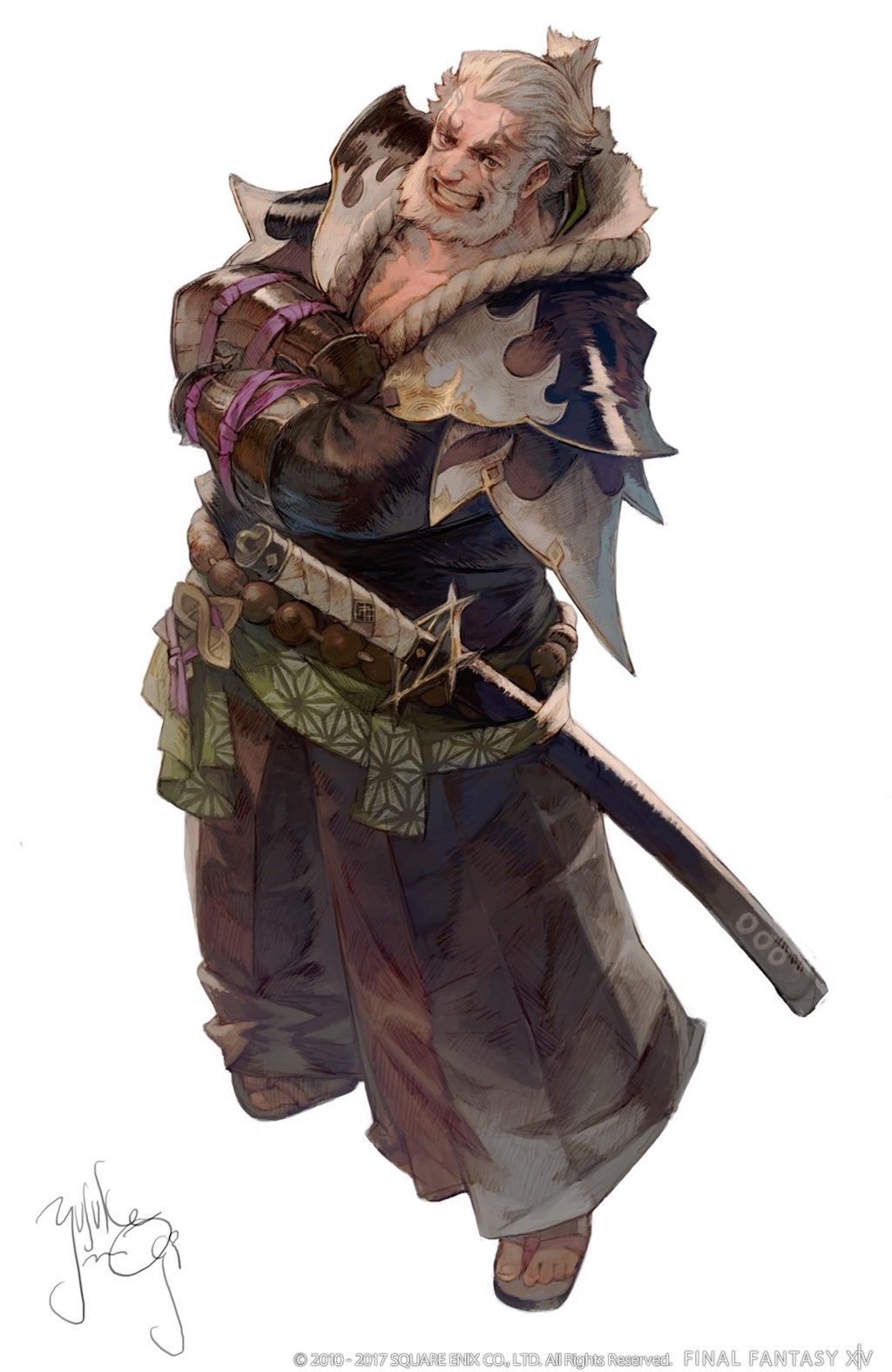 Gosetsu Daito (Final Fantasy) Rule 34 Image